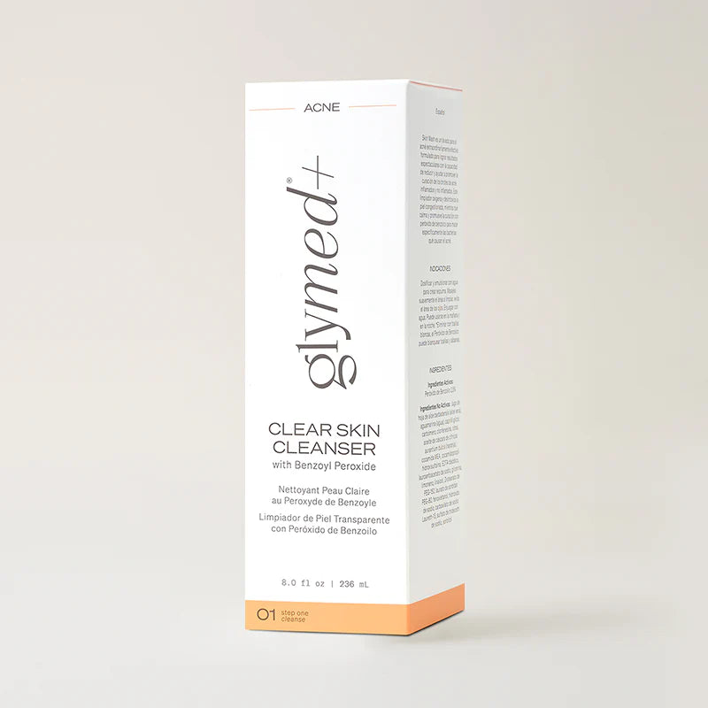CLEAR SKIN CLEANSER WITH BENZOYL PEROXIDE