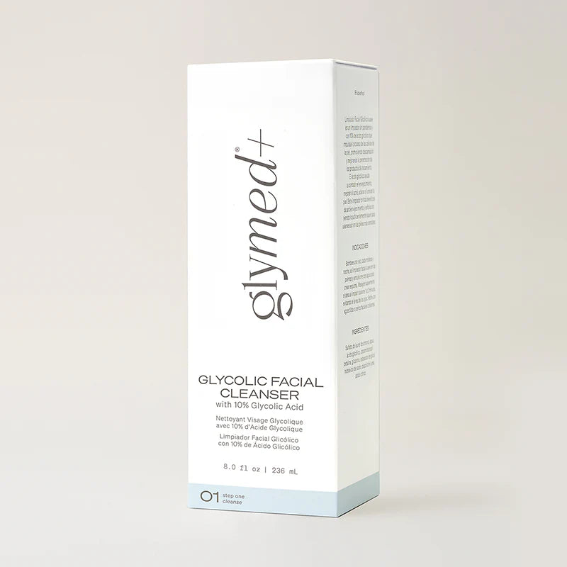 GLYCOLIC FACIAL CLEANSER WITH 10% GLYCOLIC ACID