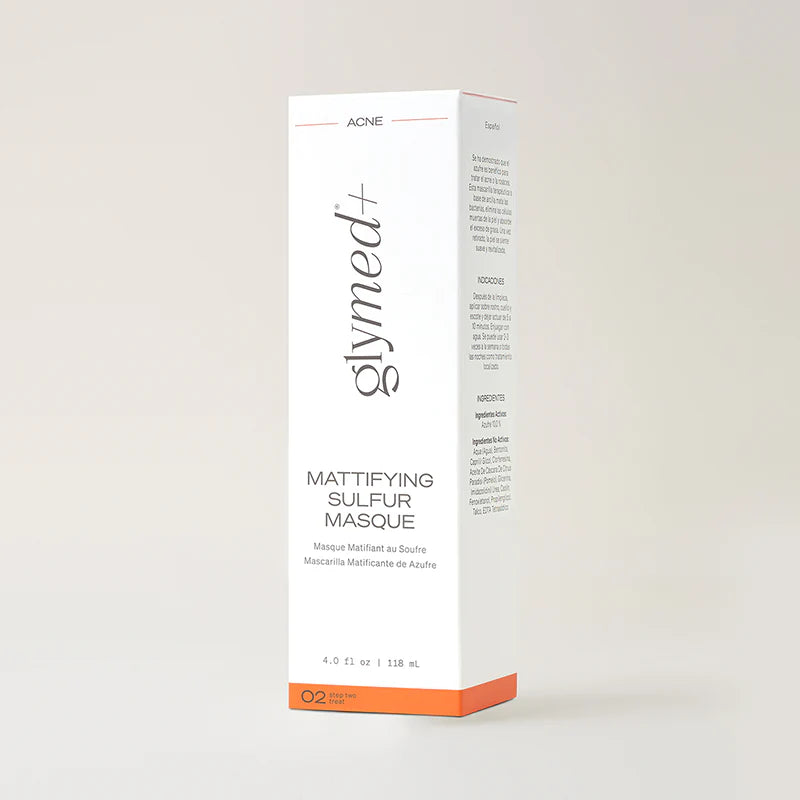 MATTIFYING SULFUR MASQUE