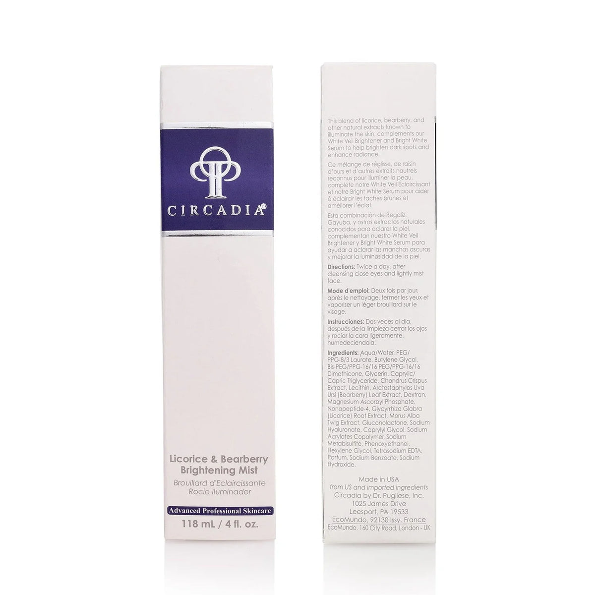 Blueberry & White Tea Hydrating Mist